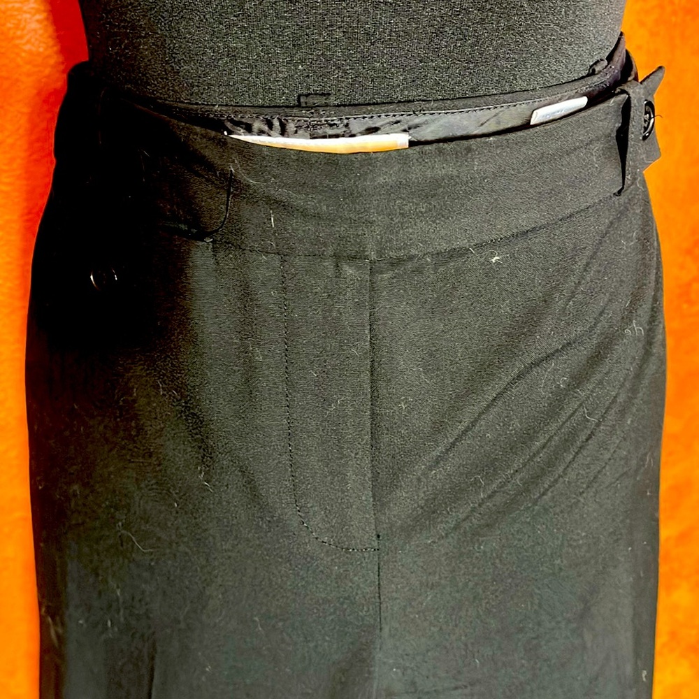 Black Michael kors work pants. Sz 12